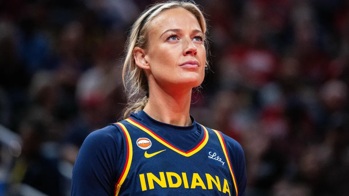 Falcons' Sophie Cunningham meme post sparks backlash from WNBA fans image