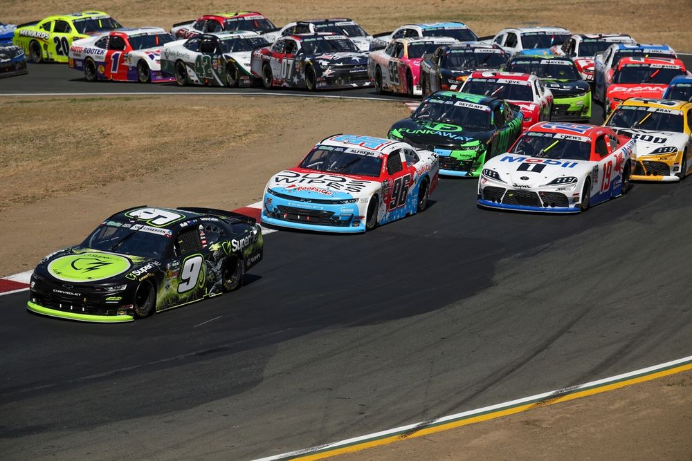 Shane van Gisbergen, No. 9 JR Motorsports Chevrolet