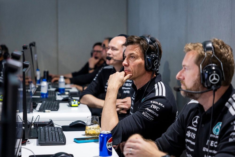 Toto Wolff, Mercedes