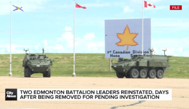 Two Edmonton Battalion leaders reinstated, days after being removed for pending investigation