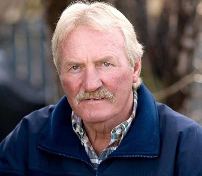 Headshot of a man.