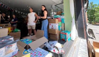 Latin American communities in Montreal rally behind Venezuelans to send donations