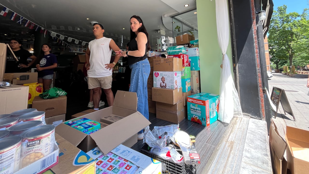 Latin American communities in Montreal rally behind Venezuelans to send donations