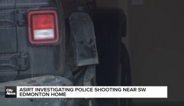 ASIRT investigating police shooting near SW Edmonton home