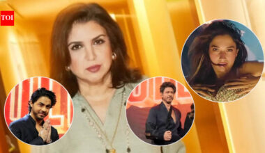 Farah Khan opens up about working with Aryan Khan on 'Ghafoor': 'I started with Shah Rukh Khan; the circle is completed' |