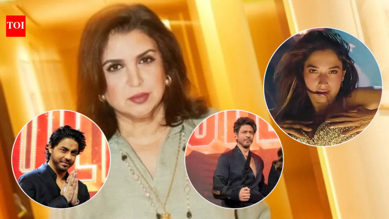 Farah Khan opens up about working with Aryan Khan on 'Ghafoor': 'I started with Shah Rukh Khan; the circle is completed' |