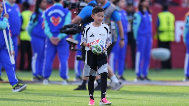 How this Ottawa boy's story about his brother's cancer led to a World Cup moment