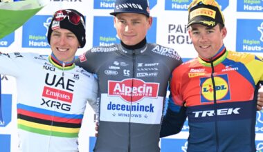 Mads Pedersen on what it's really like to race Tadej Pogacar