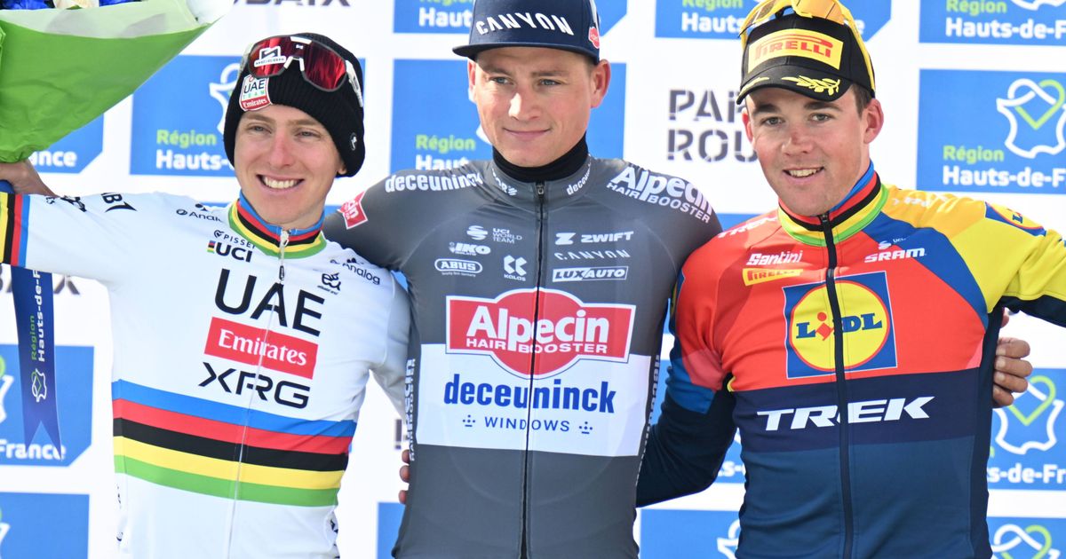 Mads Pedersen on what it's really like to race Tadej Pogacar