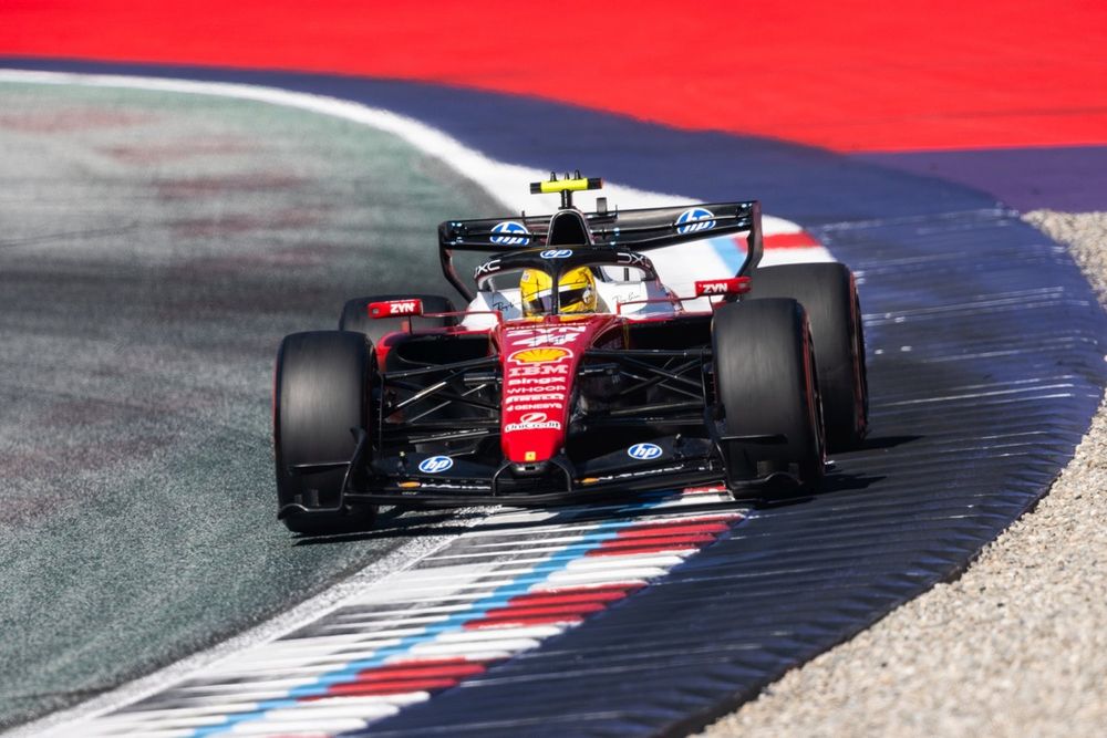 Lewis Hamilton, Ferrari