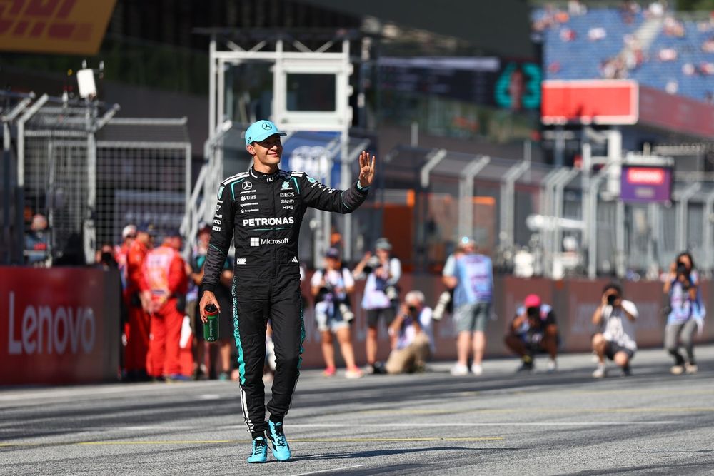 George Russell, Mercedes