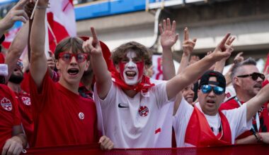 Fans ready to rally as Canada takes on South Africa in FIFA World Cup knockout stage | NanaimoNewsNOW