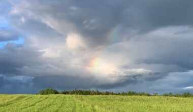 A surprise rainbow: Enjoy these photos from around New Brunswick