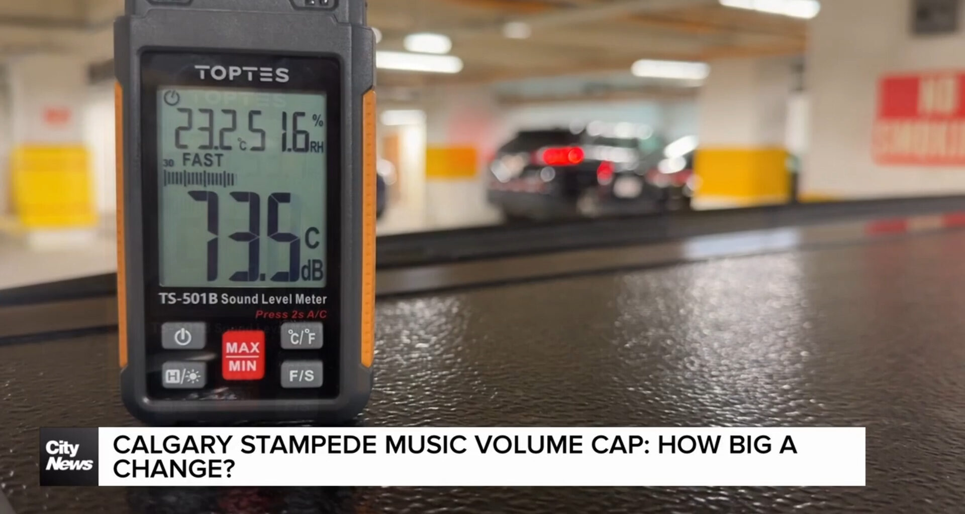 Calgary Stampede music volume cap: how big a change?