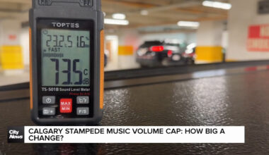 Calgary Stampede music volume cap: how big a change?