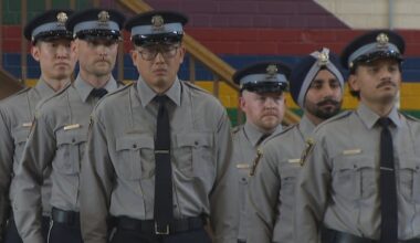 Dozens of new transit officers aim to improve CTrain safety as Calgary Stampede nears