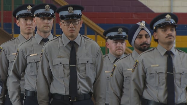 Dozens of new transit officers aim to improve CTrain safety as Calgary Stampede nears