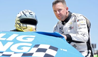 A.J. Allmendinger opens up on inner doubts as he reaches 500th NASCAR Cup start