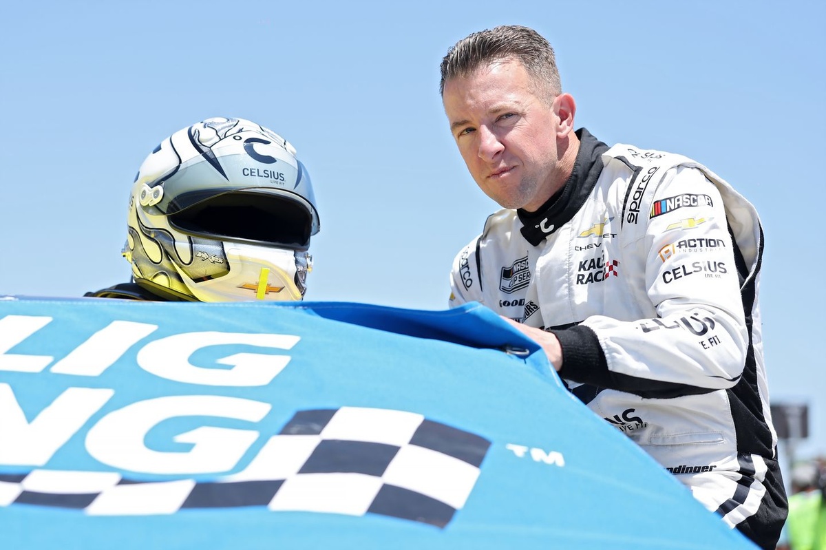 A.J. Allmendinger opens up on inner doubts as he reaches 500th NASCAR Cup start