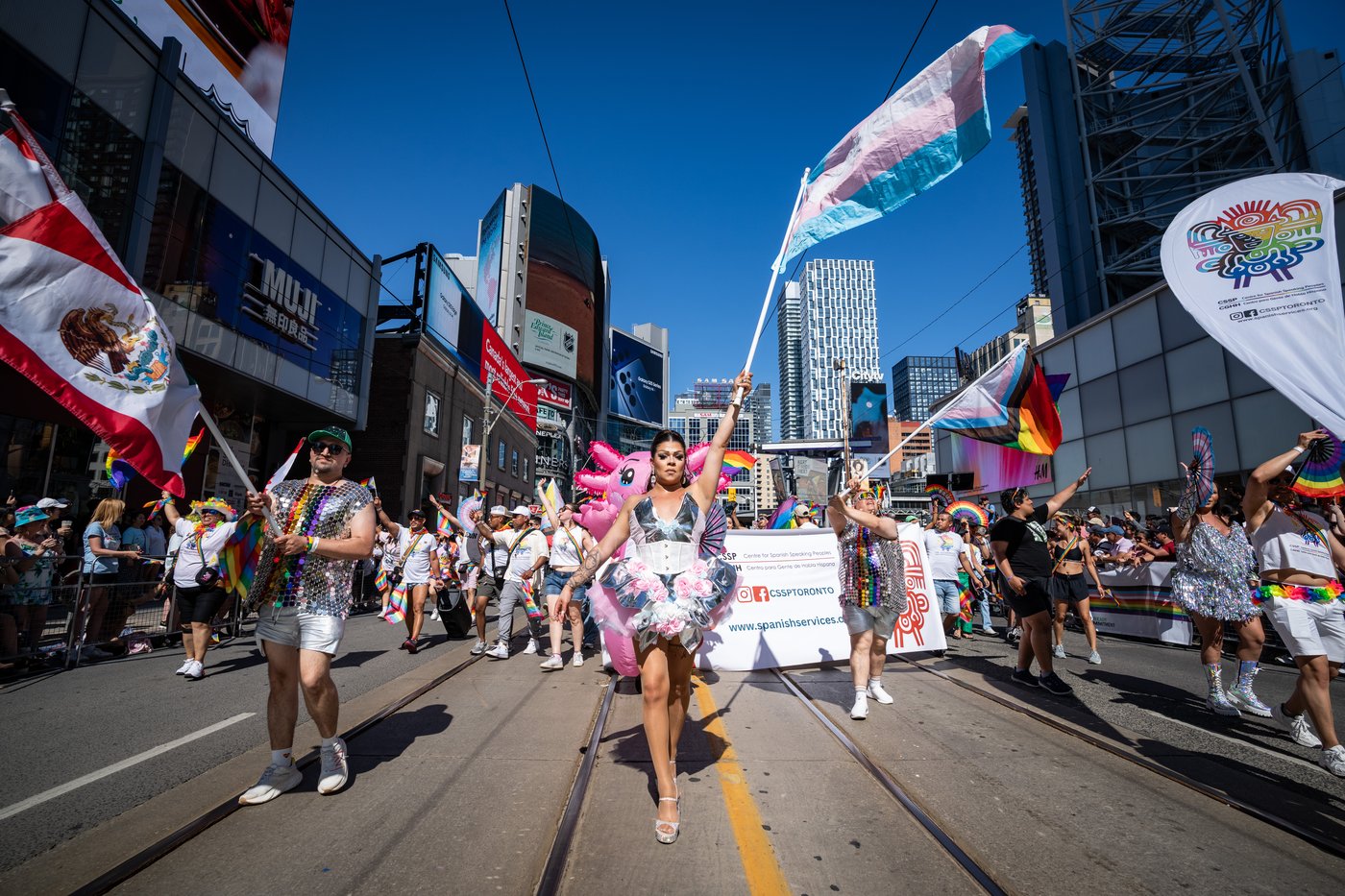 Pride Parade marching through Toronto today; PM Mark Carney set to attend