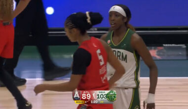 Angel Reese snub Flau'jae Johnson handshake beef drama wnba why