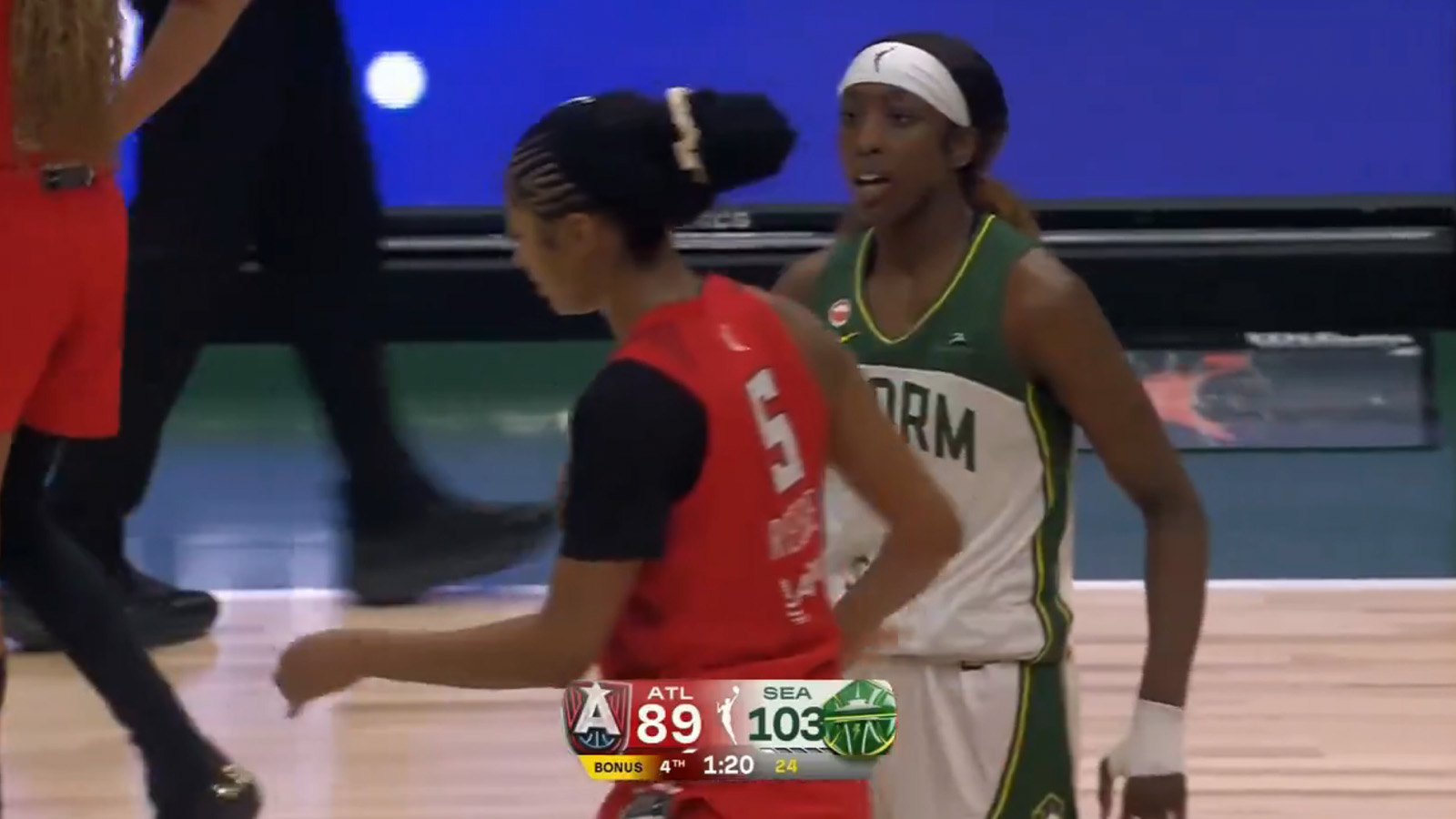 Angel Reese snub Flau'jae Johnson handshake beef drama wnba why