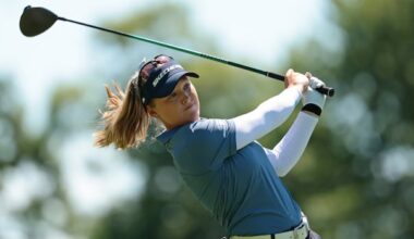 Brooke Henderson 1 shot back of lead entering final round of Women's PGA Championship