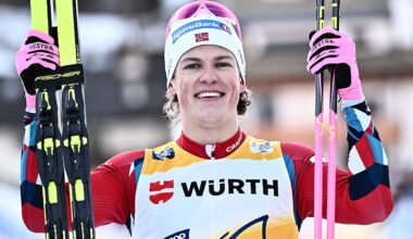 Norway's Johannes Hosflot Klaebo
