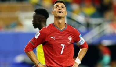 Ronaldo, Portugal to face Croatia in Toronto in World Cup knockout match after draw with Colombia