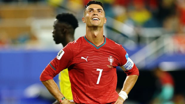 Ronaldo, Portugal to face Croatia in Toronto in World Cup knockout match after draw with Colombia