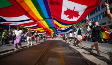 Annual Pride Parade set to march through Toronto's downtown streets
