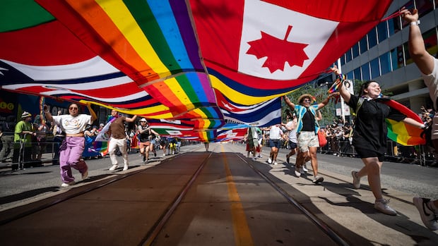 Annual Pride Parade set to march through Toronto's downtown streets