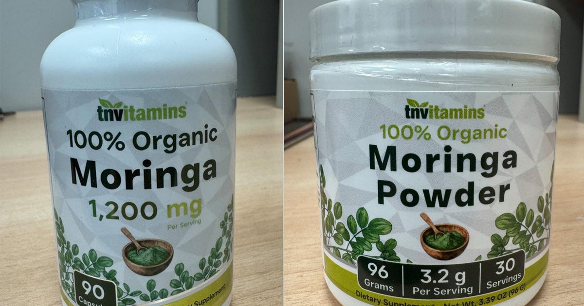 More supplements sold on Amazon, Walmart, TikTok Shop, Target sites recalled