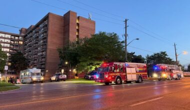 One person dead after fire in North York apartment unit
