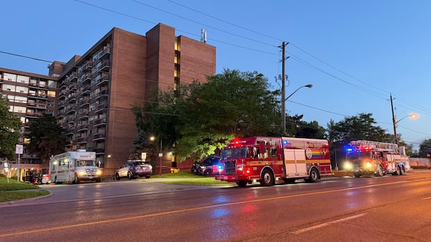 One person dead after fire in North York apartment unit
