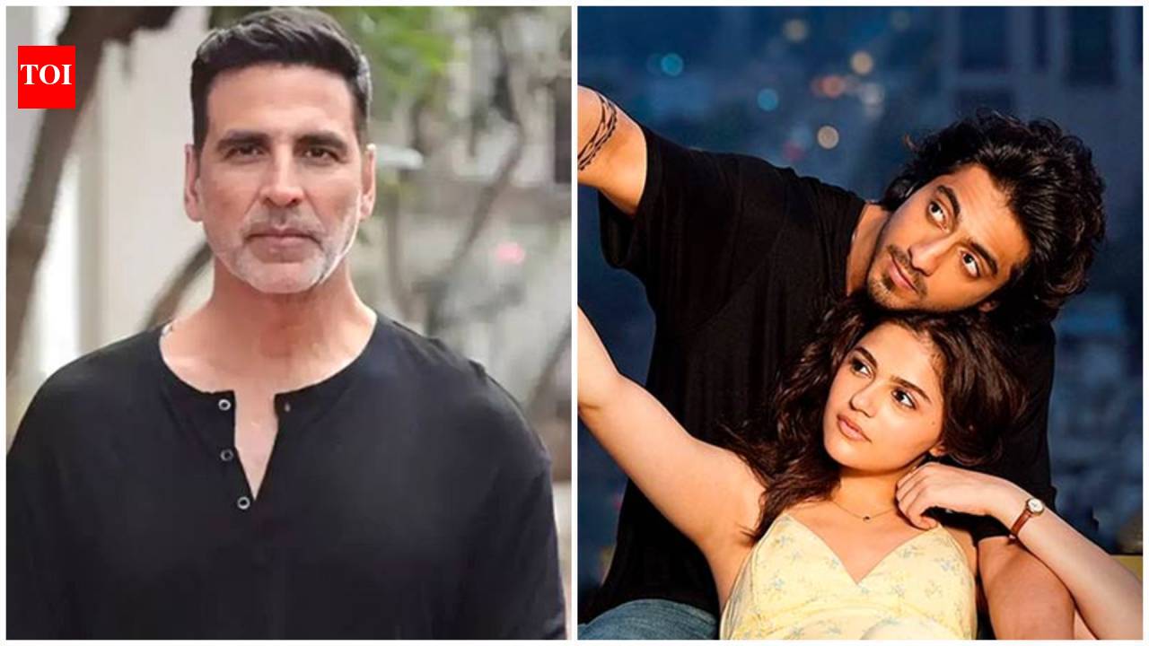 Akshay Kumar explains why Ahaan-Aneet's Saiyaara worked, says hit films don't need events: 'They were lucky that the film took off' | Hindi Movie News