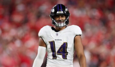 Ravens' Kyle Hamiliton 'Disrespected' in NFL Top 100 Reveal