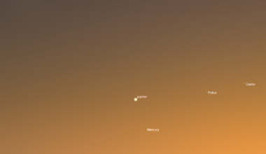 The Sky Today on Sunday, June 28: Mercury stands still