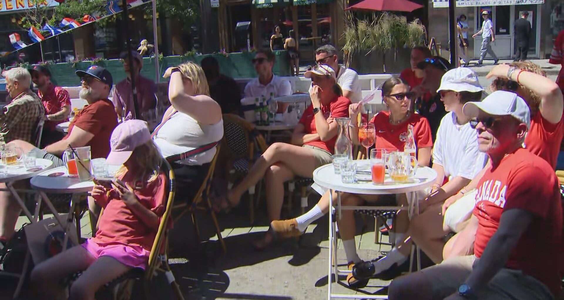 Portuguese, Croatian fans excited about Round of 32 match in Toronto