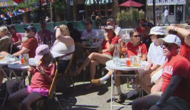 Portuguese, Croatian fans excited about Round of 32 match in Toronto