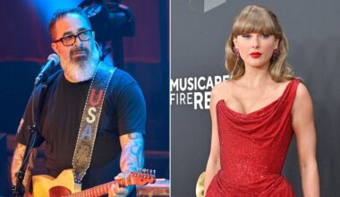 Aaron Lewis' unreleased album cover found shredded in Taylor Swift merch