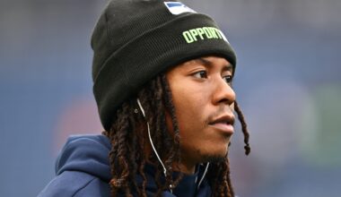 Seahawks Get Big Rashid Shaheed Update Ahead of Training Camp