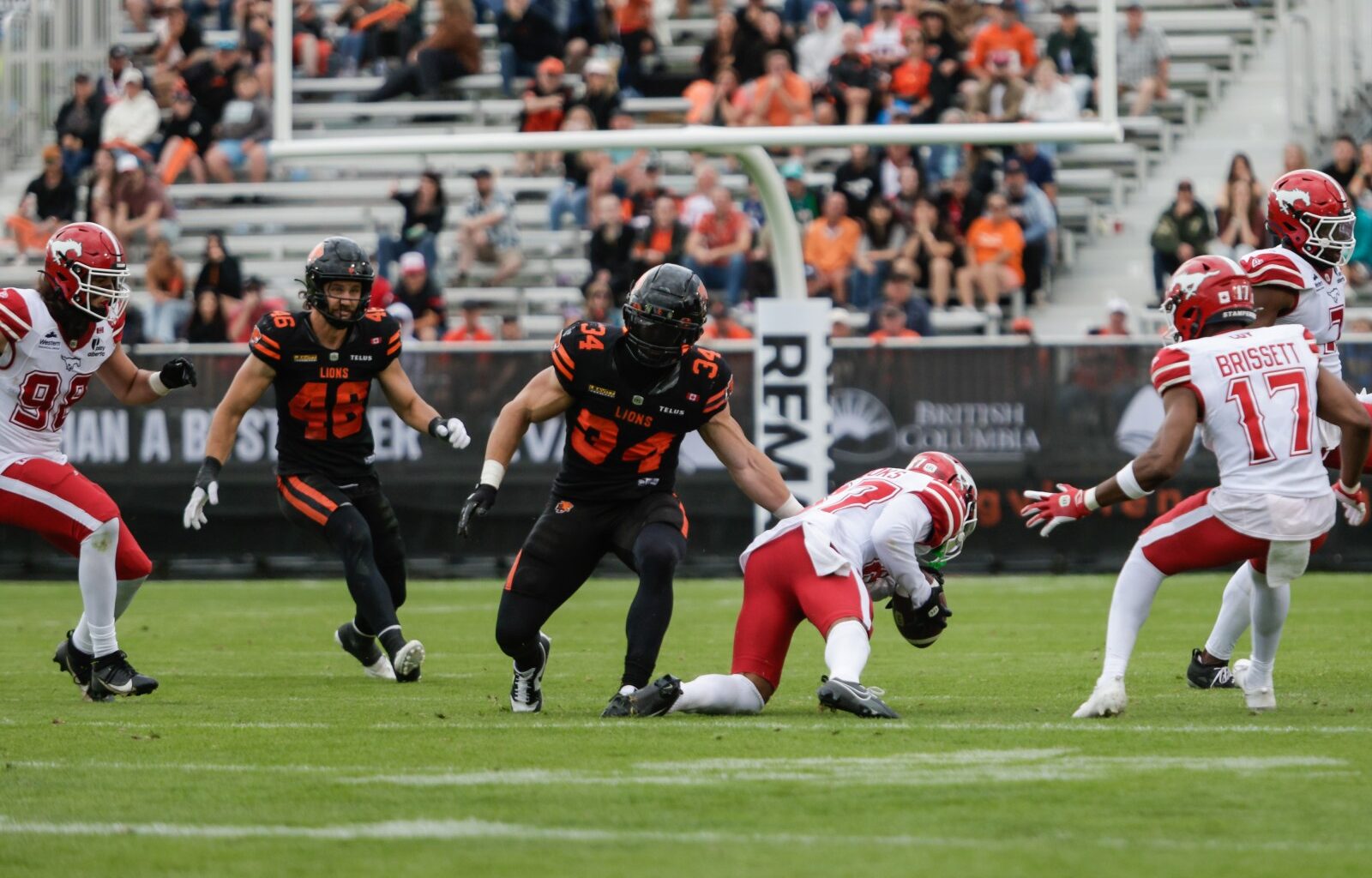 Struggling Lions sack special teams coordinator McDiarmid – Winnipeg Free Press