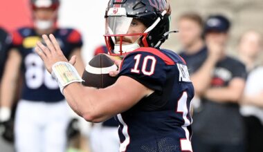Alexander brutally honest as ‘awful’ Alouettes hold on for 37-35 win over Redblacks