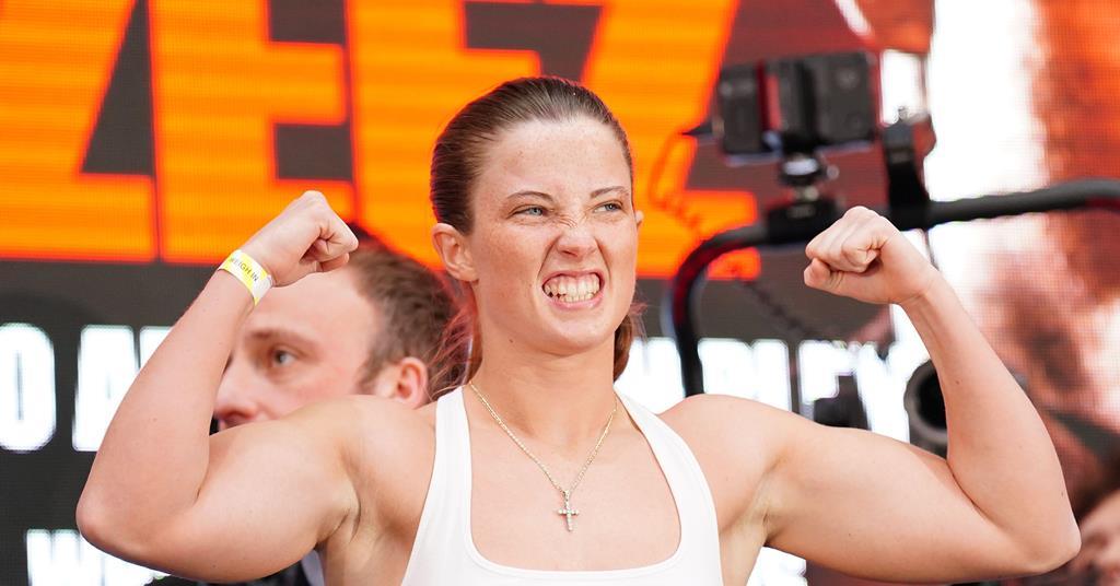 Can a Christian be a boxer? Fran Hennessy is making the case