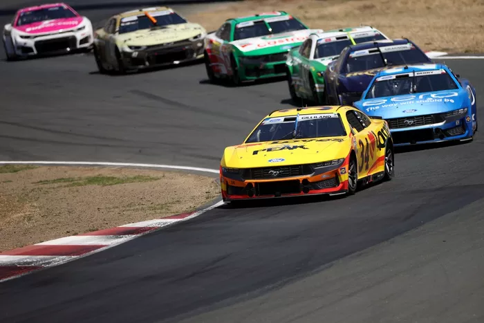Todd Gilliland, Front Row Motorsports