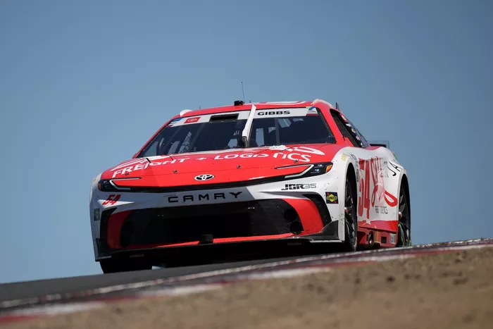 Ty Gibbs, Joe Gibbs Racing