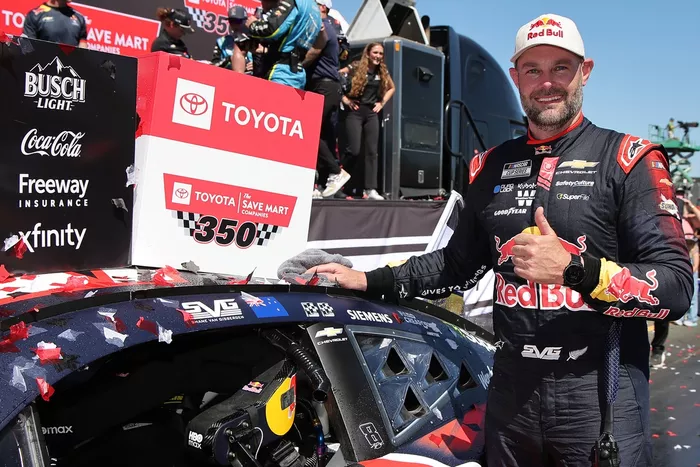 Shane van Gisbergen, Trackhouse Racing