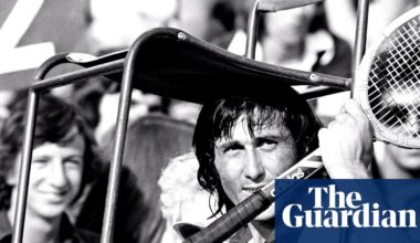 TV tonight: warm up for Wimbledon with this lively look at tennis legends | Television