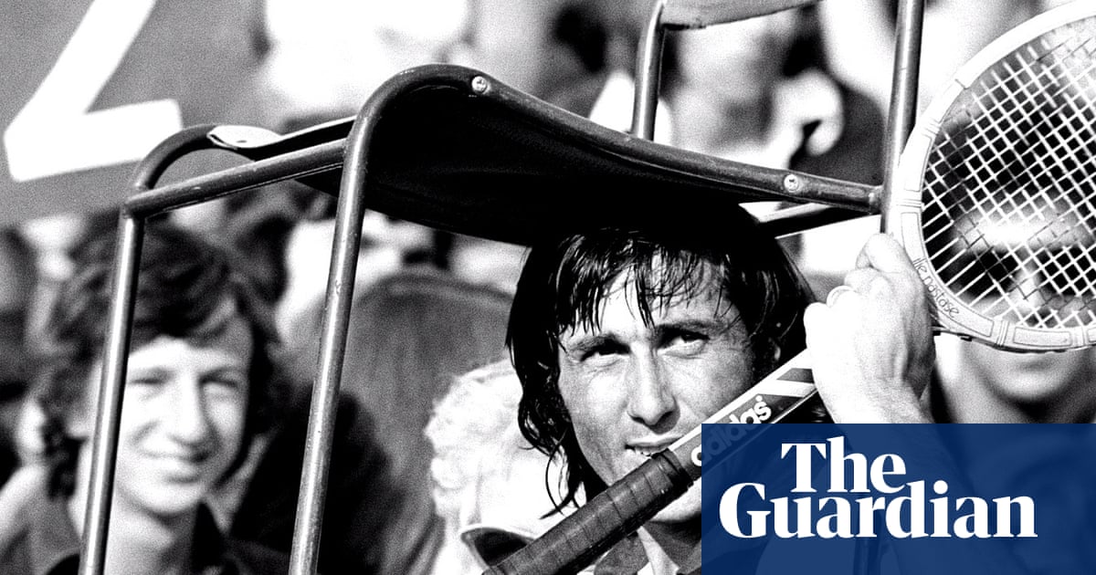 TV tonight: warm up for Wimbledon with this lively look at tennis legends | Television